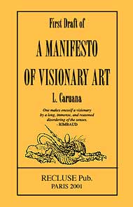 cover: Manifesto of Visionary Art