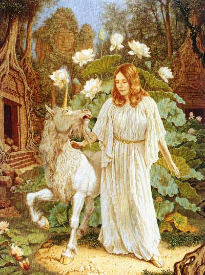 LA DAME A LA LICORNE
