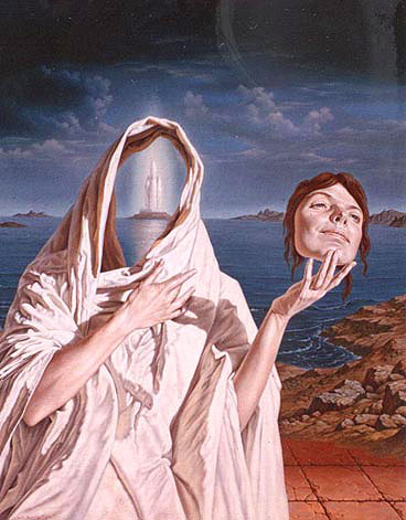 WOMAN AND FACE